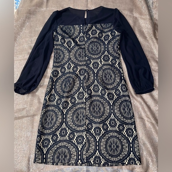 Enfocus‎ studios dress blue navy size 8 - Picture 5 of 9